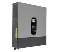 DATOUBOSS 11KW Inverter Solare Ibrido 48v On Grid, Inverter Ibrido Connessione Alla Rete,Supporta la Connessione Parallela e il Funzionamento Senza Batteria con Regolatore di Carica Solare MPPT 150A