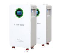 DATOUBOSS 2*Batteria LiFePO4 48V 314Ah,integrata 200A BMS,8000+ cicli,MAX 16,07KWh, supporta il collegamento in parallelo, elevata capacità della batteria e ampia gamma di applicazioni.