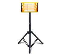 DATOUBOSS 2000w Lampada Infrarossi Auto per Polimerizzazione Della Vernice a Lampada Infrarossi a Onde Corte Asciugatrice per Vernice Asciugatrice a Infrarossi Con Supporto (ZJ-SC002)