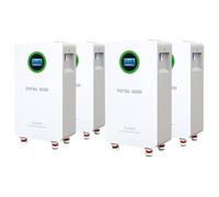 DATOUBOSS 4*Batteria LiFePO4 48V 314Ah,integrata 200A BMS,8000+ cicli,MAX 16,07KWh, supporta il collegamento in parallelo, elevata capacità della batteria e ampia gamma di applicazioni