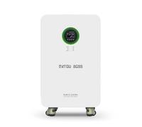 DATOUBOSS 5000W Inverter Ibrido Solare 48V+Batteria LiFePO4 48V 102Ah 5,22 kWh,6000+cicli,integrata BMS,ideale per Solare, Off-Grid,Centrale Elettrica.
