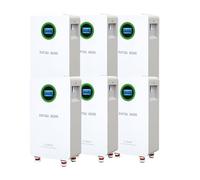 DATOUBOSS 6*Batteria LiFePO4 48V 300Ah,integrata 200A BMS,8000+ cicli,MAX 15,36KWh, supporta il collegamento in parallelo, elevata capacità della batteria e ampia gamma di applicazioni.