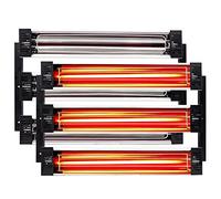 DATOUBOSS 6000W Lampada per Polimerizzazione Vernice a Infrarossi per Riparazione Carrozzeria Onde Corte Lampada Infrarossi Carrozzeria per Asciugatura Vernice