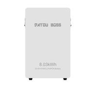 DATOUBOSS Batteria LiFePO4 24V 314Ah,integrata 200A BMS 8000+ cicli MAX 16,07KWh supporta il collegamento in parallelo, elevata capacità della batteria e ampia gamma di applicazioni