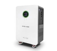 DATOUBOSS Batteria LiFePO4 48V 102Ah 5,22 kWh+5000W Inverter Ibrido Solare 48V,6000+cicli,integrata BMS,ideale per Solare, Off-Grid,Centrale Elettrica.