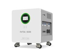 DATOUBOSS Batteria LiFePO4 48V 314Ah 16,07 kWh+6000W Inverter Ibrido Solare 48V,Ingresso fotovoltaico da 9000W,dotato di modulo WIFI,8000+cicli,ideale per Solare,Off-Grid,Centrale Elettrica.
