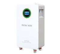 DATOUBOSS Batteria LiFePO4 48V 314Ah 16,07KWh RS232/RS485/CAN 8000+cicli | integrata 200A BMS,supporta il collegamento in parallelo, elevata capacità della batteria e ampia gamma di applicazioni.