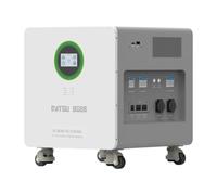 DATOUBOSS Batteria LiFePO4 da 16,07 kWh, batteria da 48 V 314 Ah con inverter ibrido da 6000 W, ingresso PV da 9000 W, supporta il monitoraggio tramite app, tutto in uno per le famiglie (48 V 314 Ah +