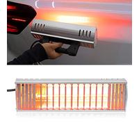 DATOUBOSS essiccatore a infrarossi Portatile Lampada a infrarossi a Onde Corte Adatto per Riscaldare e asciugare Vernici per Auto e Vernici metallizzate