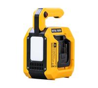 DATOUBOSS Inverter 500W per batteria Makita 18V, DC 18V a AC 230V, convertitore di tensione a onda sinusoidale pura, 4 porte con 1 USB-A e 2 USB-C, luce LED 500LM per campeggio e emergenze