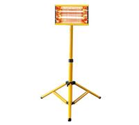 DATOUBOSS Lampada Infrarossi Carrozzeria Auto 2000W, Lampada Riscaldante Carrozzeria, Lampada Infrarossi Adatto per Vernice Auto, Verniciatura in Lamiera, Asciugatura Parziale di Mobili (ZJ-SC002-Y)