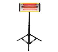 DATOUBOSS Lampada Infrarossi per Carrozzeria 2000W con Supporto e Timer 0-90 Min, Lampada riscaldante carrozzeria per Riparazioni Carrozzeria e Lavori di Verniciatura (650×500mm)