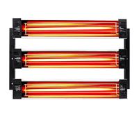 DATOUBOSS Lampada Infrarossi Per Carrozzeria 3000W 230V Lampada per Asciugatura Vernici Auto, Carrozzeria, Officina e Rivestimenti per Mobili, Adatta a Cabine di Verniciatura e Ritocchi