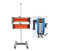 DATOUBOSS Lampada Infrarossi per Carrozzeria Impulsi 2000W Lampada di Polimerizzazione a Infrarossi per Carrozzeria Strumenti per la Riparazione del Corpo