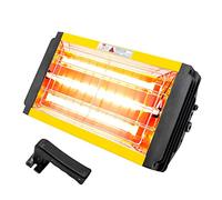 DATOUBOSS Lampada per Asciugatura Vernice 1000W Lampada Infrarossi Carrozzeria Adatto per Vernice Auto Verniciatura in Lamiera
