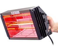DATOUBOSS Lampada portatile a infrarossi per la polimerizzazione della vernice 1000w, essiccatore per la cottura della vernice, strumento per la riparazione della carrozzeria dell'auto (SC-001)