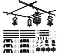 DATOUBOSS Pantograph Studio - Set completo di 4 gocce, lampada da soffitto, per studio