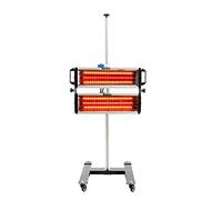 DATOUBOSS Riscaldatore a infrarossi a Onde Corte per essiccatore per Vernici con Sollevatore Adatto per cabine di verniciatura per Auto, Essiccazione parziale della Vernice, ECC.