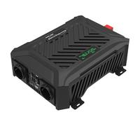 DATOUBOSS Trasformatore di tensione universale 48 V/60 V/72 V a 230 V 2500 W, inverter sinus puro 5000 W, con tensione di ingresso regolabile, display LCD, presa 2 EU