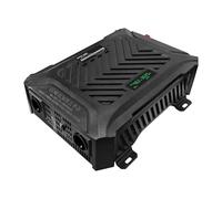 DATOUBOSS Trasformatore di tensione universale 48 V/60 V/72 V a 230 V 3000 W, inverter sinus puro 6000 W, con tensione di ingresso regolabile, display LCD, presa 2 EU