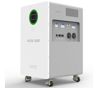 DATOUBOSS UPS Uninterruptible Power Supply 6.2kW Pure Sine Wave with 30.72kWh Battery Backup (51.2V 600Ah), 8500W Solar MPPT, for Off-Grid and Grid-Tied Power Supply in Home/Office or Commercial Use