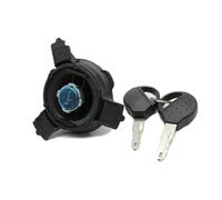 DATOUJLS Blocco Tappo Serbatoio Carburante con Due Chiavi per Peugeot 206 207 Coperchio Serbatoio Carburante