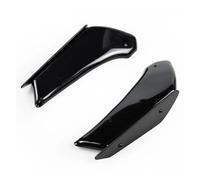 DATOUJLS Carenatura Alette Aerodinamiche Kit Ala Aerodinamica Carenatura Motocicletta Winglet Fisso Carenatura Ala per Kawasaki ZX10R 2011 2012 2013 2014 2015-2021(Nero)