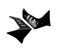 DATOUJLS Carenatura Alette Aerodinamiche per Kawasaki Z 750 Z750 2004 2005 2006 2007 Carenatura per Motocicletta Pannello Laterale Radiatore Copertura Protezione Cofano