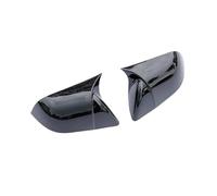DATOUJLS Copertura Protezione Specchietto Retrovisore Esterno per Tesla per Model 3 per Highland per Model Y(Nero Lucido)