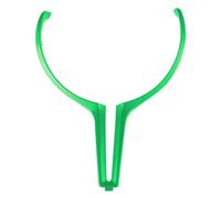 DATOUJLS Coprivolante in Fibra di Carbonio per B&MW M2 F87 M3 F80 M4 F82 M5 F10 M6 F06 Estensione del Cambio(Verde)