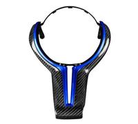 DATOUJLS Coprivolante in Fibra di Carbonio per B&MW M2 F87 M3 F80 M4 F82 M5 F10 M6 F06 Estensione del Cambio(Blu Carbonio)