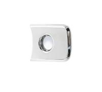 DATOUJLS per N&issan per X-Trail 2008-2013 Maniglia Esterna Porta con Induttanza Intelligent Sensing Maniglia Esterna Lock Cover Maniglia Esterna portiera Automatica(1pcs Key Hole Cover)