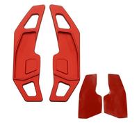 DATOUJLS per R&enault per Austral per Espace per Megane E-Tech per Rafale 2023-2025 Volante Auto Leva del Cambio Estensione del Cambio(Rosso)