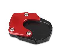 DATOUJLS per Suzuki GSX-S 750 per Burgman 400 per V-Strom 800 DE 1050/DE GSX-8S Moto Cavalletto Cavalletto Laterale Estensione Pad Piastra Supporto Imbottitura cavalletto Moto(3)