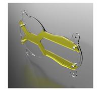 DATOUJLS Protezione per fari per B&MW R1250GS R 1250 R1250 GS 1250GS ADV 2021 2020 2023 Coprifaro per Moto Coprifaro Coprifaro Coprifaro(Giallo)