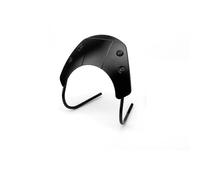 DATOUJLS Protezione per fari per Vespa GTS 300 per Super GTS300 2018 2019 2020 2021 2022 Coprifaro Anteriore per Moto Accessori per Carenatura Impermeabile Parabrezza(Nero)