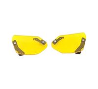 DATOUJLS Protezione per fari per Y&amaha per Tracer 9 GT per Tracer 900 GT 2024 Coprifaro per Moto Coprifaro Protettivo Copri Griglia di Protezione(Giallo)