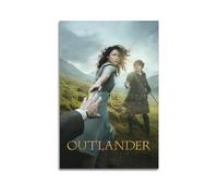 DATOZA Outlander Season 1, poster decorativo da parete su tela, stampa artistica moderna per la camera da letto, poster decorativo per la camera da letto (50 x 75 cm)