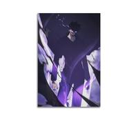 DATOZA Poster decorativo da parete su tela, motivo "Solo Leveling Sung Jin Woo", poster decorativo moderno per camera da letto, 30 x 45 cm