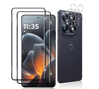Datree 2 Pezzi 3D Pellicola Vetro Temperato per Motorola Moto Signature 5G, con 2 Pezzi Pellicola Fotocamera, Durezza 9H Anti Graffio Amichevole Protettiva Protezione Schermo