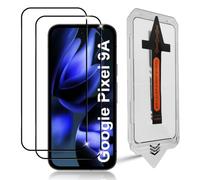 Datree 2 Pezzi per Google Pixel 10A/9A 5G Pellicola Vetro Temperato, Durezza 9H Anti Graffio Pellicola Protettiva, Allineamento Automatico, Installazione Facile, Ultra HD Anti-Impronte