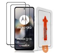 Datree 2 Pezzi per Motorola Moto G56/G35/G05/E15/G15 Pellicola Vetro Temperato, Durezza 9H Anti Graffio Pellicola Protettiva, Allineamento Automatico, Installazione Facile, Senza Bolle