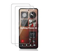 Datree 2 Pezzi per Nothing Phone 3A/3A Pro Pellicola Vetro Temperato, 9H Protezione Anti Graffio Amichevole Pellicola Protettiva Protezione Schermo
