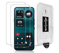 Datree 2 Pezzi per Nothing Phone 4A/4A Pro Pellicola Vetro Temperato, Durezza 9H Anti Graffio Pellicola Protettiva, Allineamento Automatico, Installazione Facile, Ultra HD Anti-Impronte