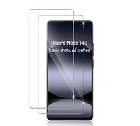 Datree 2 Pezzi per Xiaomi Redmi Note 13/13 Pro/Poco X7 Pro/M6 Pro/Motorola Moto G86 5G Pellicola Vetro Temperato, 9H Protezione Anti GraffioCover Amichevole Pellicola Protettiva Protezione Schermo