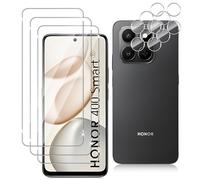 Datree 3 Pezzi per Honor 400 Smart Pellicola Vetro Temperato, con 3 Pezzi Pellicola Fotocamera, Durezza 9H Anti GraffioCover Amichevole Protettiva Protezione Schermo