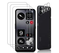 Datree 3 Pezzi per Nothing CMF Phone 1 Pellicola Vetro Temperato, con 3 Pezzi Pellicola Fotocamera, Durezza 9H Anti Graffio Amichevole Protettiva Protezione Schermo