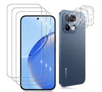 Datree 3 Pezzi per Realme 16 Pro 5G Pellicola Vetro Temperato, con 3 Pezzi Pellicola Fotocamera, Durezza 9H Anti GraffioCover Amichevole Protettiva Protezione Schermo