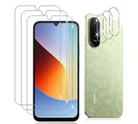 Datree 3 Pezzi per Xiaomi Redmi A7 Pro Pellicola Vetro Temperato, con 3 Pezzi Pellicola Fotocamera, Durezza 9H Anti GraffioCover Amichevole Protettiva Protezione Schermo