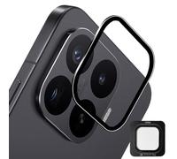 Datree Pellicola Fotocamera per Xiaomi 17T Pro 5G, Durezza 9H Vetro Temperato Camera Protezione Lente Anello Individuale in Metallo, HD Anti Graffio Fotocamera Pellicola - Nero